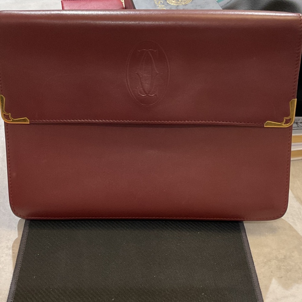 Cartier vintage bag